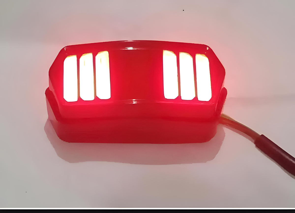 Universal Motorbike Back Light With Indicator DRL – photo 4