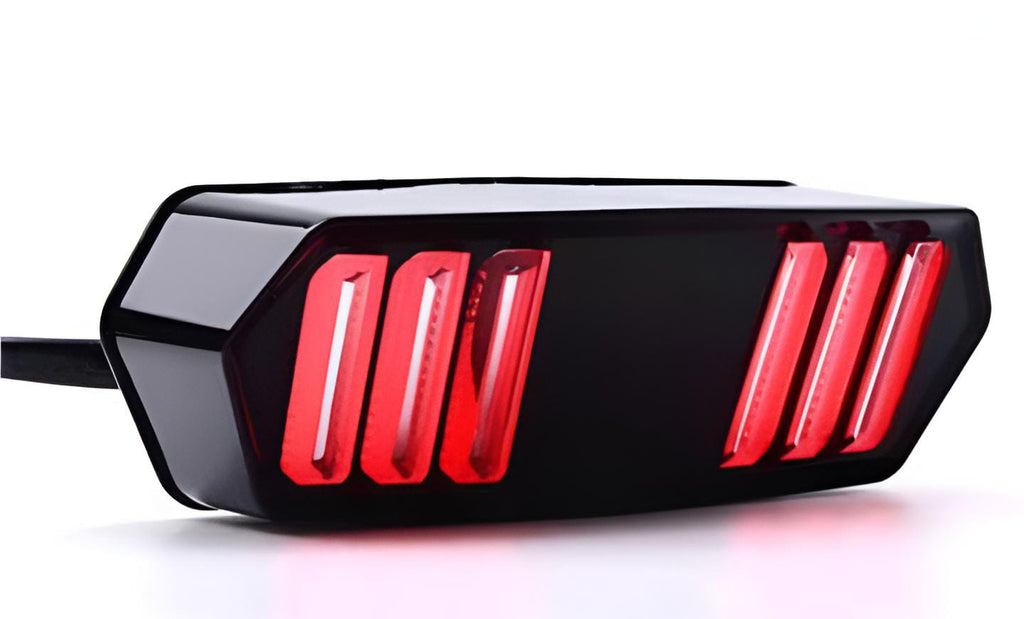 Universal Motorbike Back Light With Indicator DRL – photo 2
