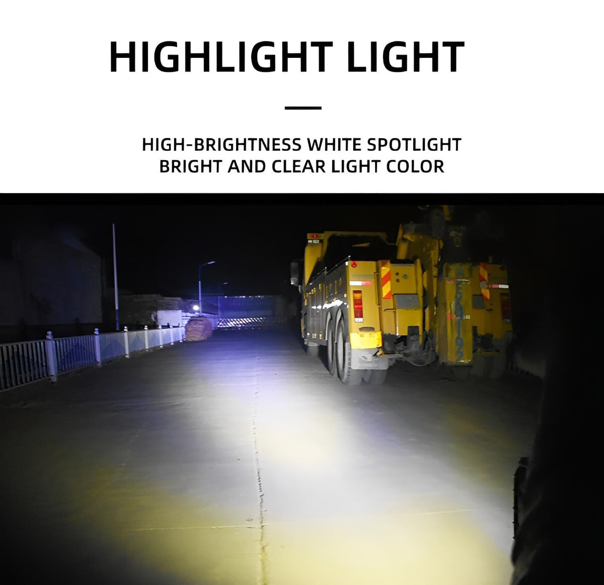 2PCS Work Lights 6 LED Motorcycle Headlight – photo 2