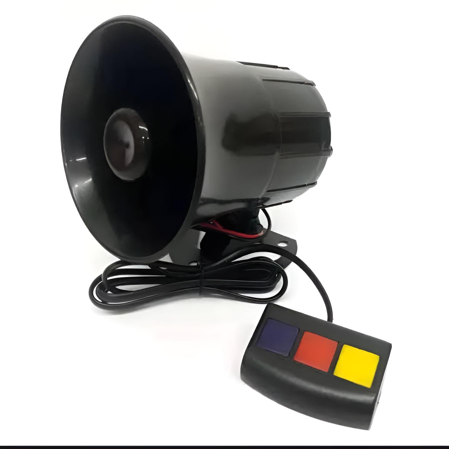 Horn siren 12 watt 3 different loud sounds for car and motorcycle