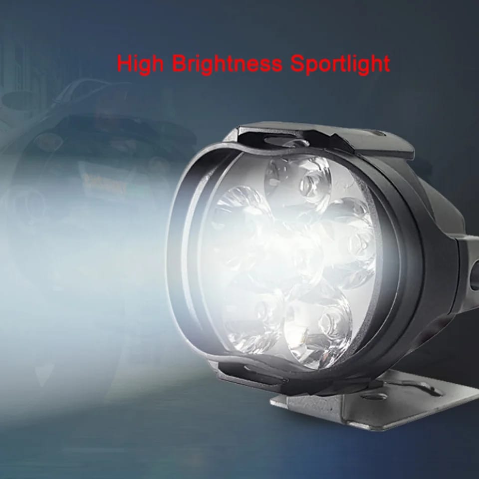2 pcs Motorcycle Headlights plus switch LED – photo 3