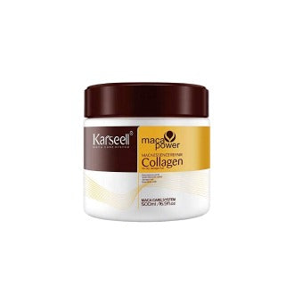 Sealed Packed | High Quality Karseell Hair Mask Collagen Hair Treatment Deep Repair Conditioning Argan Oil Collagen Mask �500ml