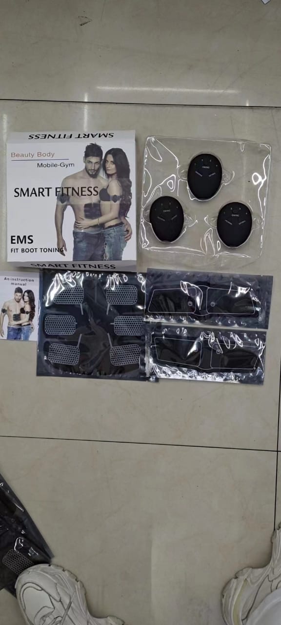 Beauty Body Mobile Gym Smart Fitness EMS Fit Boot Toning