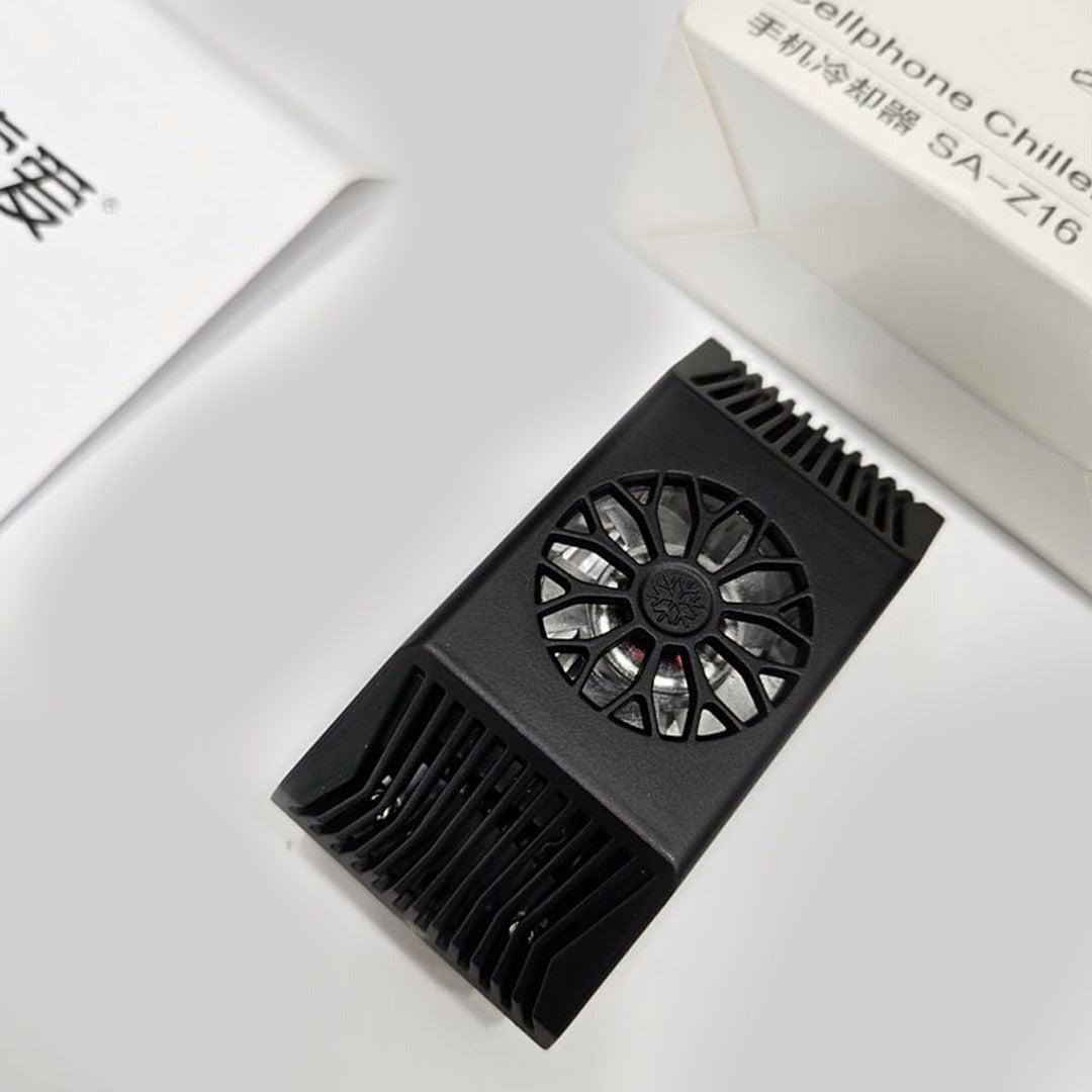 Z16 Mobile Phone Cooler | Mobile Cooling Radiator | Cooling Fan | Gaming Fan | Mobile Cooler Fan?