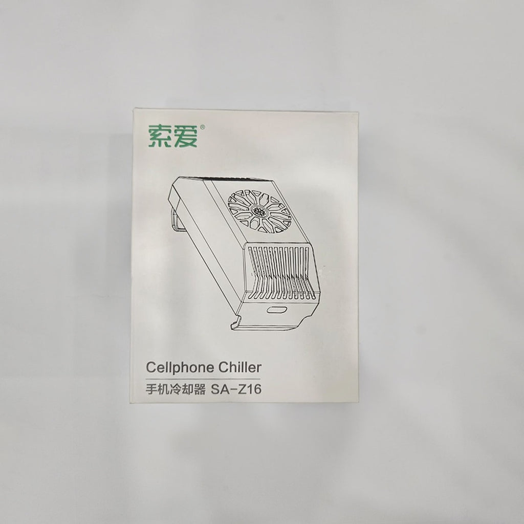 Z16 Mobile Phone Cooler | Mobile Cooling Radiator | Cooling Fan | Gaming Fan | Mobile Cooler Fan?