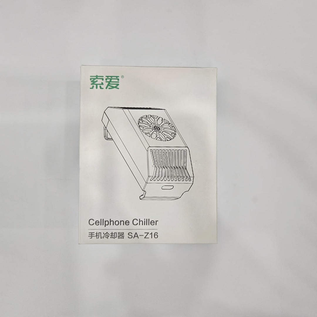 Z16 Mobile Phone Cooler | Mobile Cooling Radiator | Cooling Fan | Gaming Fan | Mobile Cooler Fan?