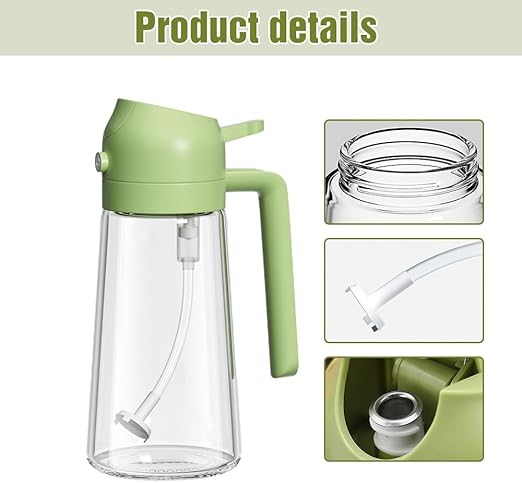 2 in 1 Glass Oil Sprayer – photo 2