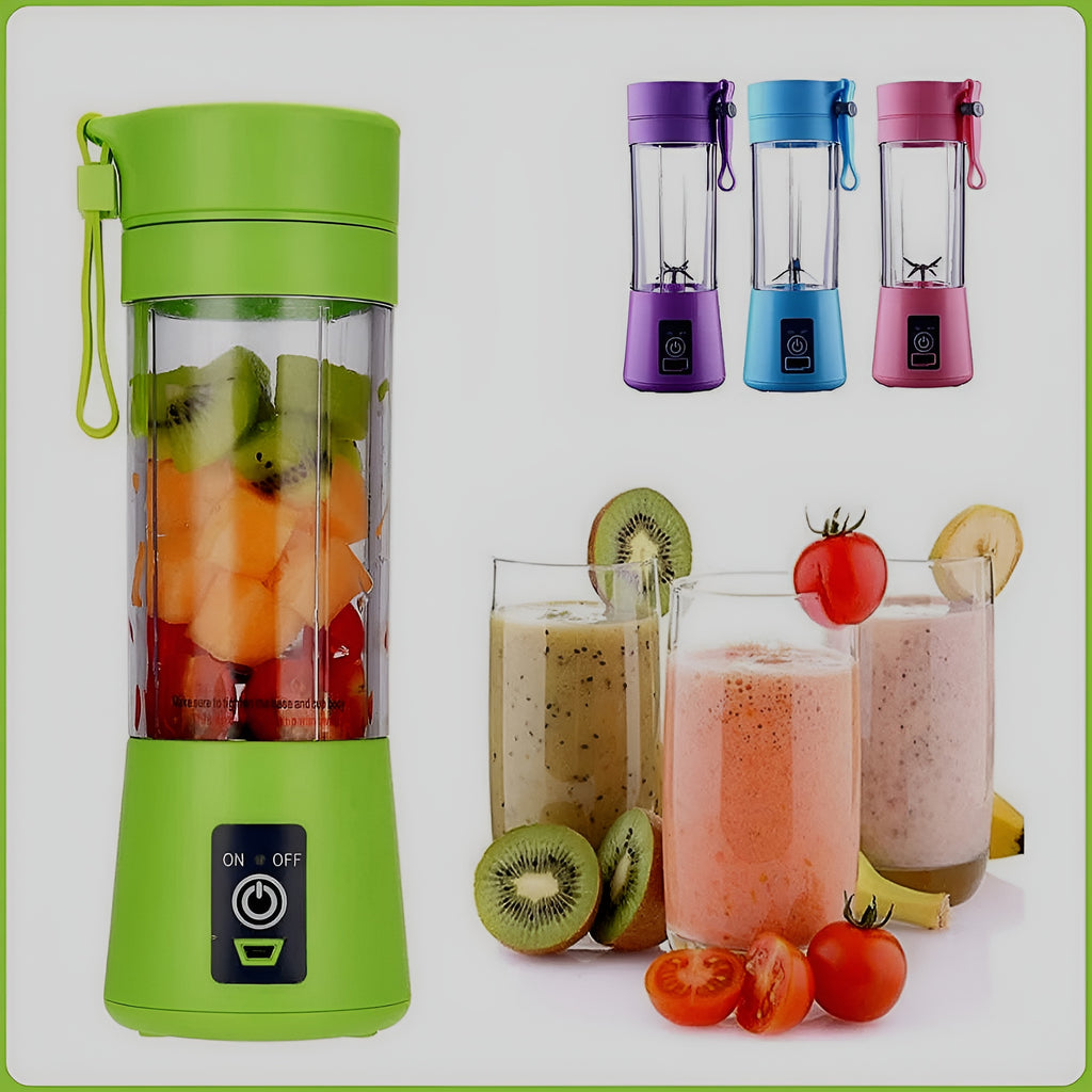 Exclusive Portable Mini 6 blade Juicer blender