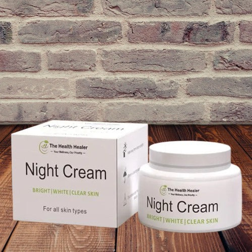 Sealed Packed | The Health Healer Night Cream | High Quality Whitening Cream  �50g