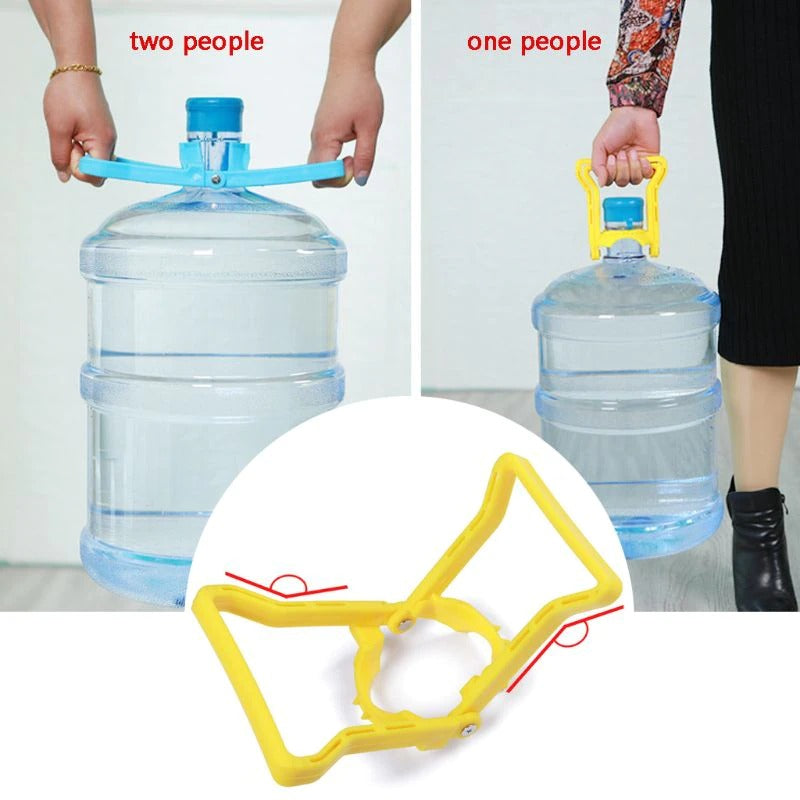 19 ltrs Water Bottle Handle Lifter - Easy Lifting Water Bottle Carrier - Water Bottle handle