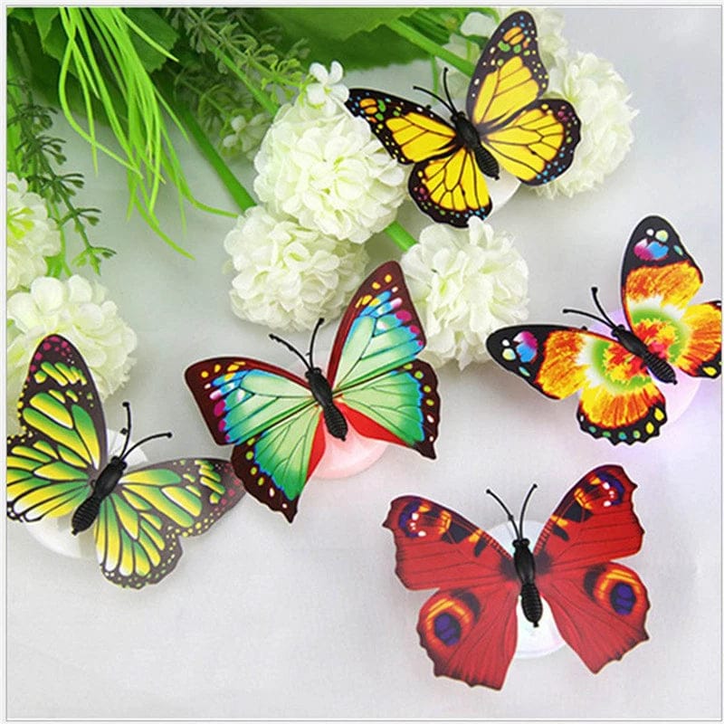 Glow In The Dark 3D Led Butterfly – photo 3