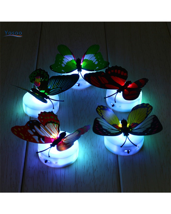 Glow In The Dark 3D Led Butterfly – photo 2