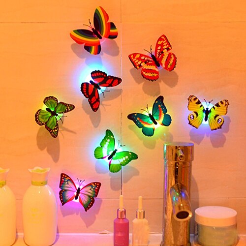 Glow In The Dark 3D Led Butterfly – photo 5