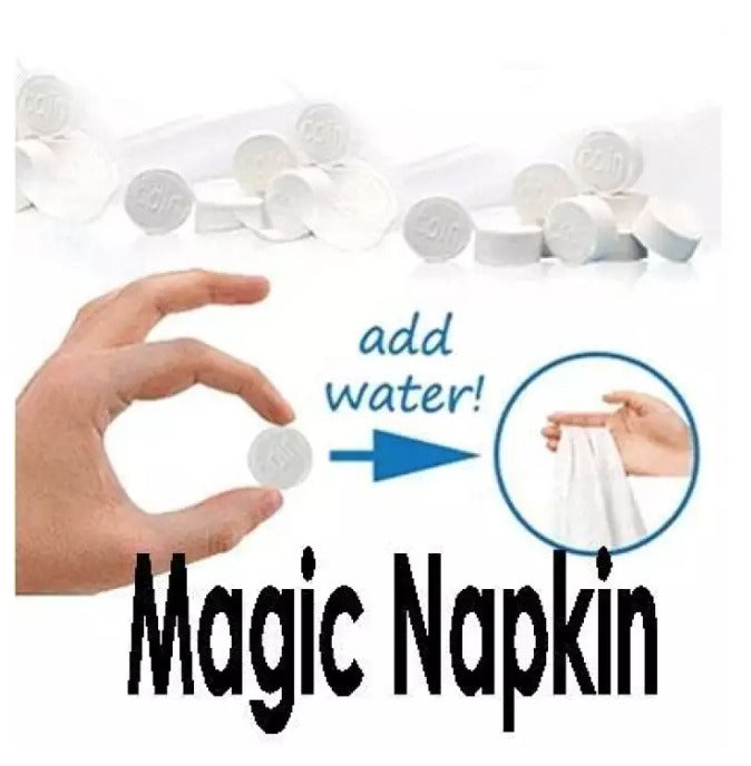 Pack of 10 pcs Magic Compressed Towel – photo 3