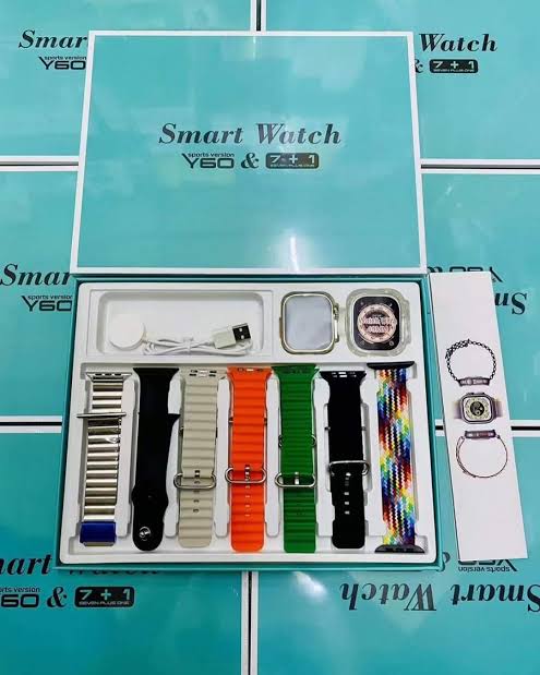 Y60 ULTRA  7 IN 1 Smart Watch (Random color)