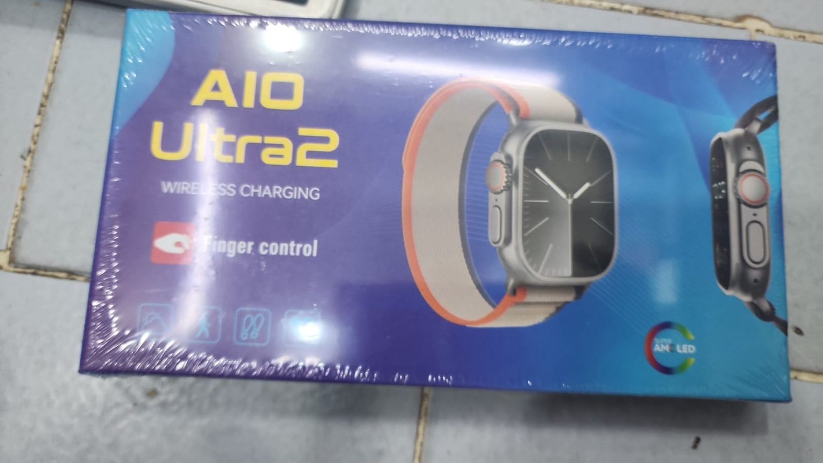 A10 Ultra 2 Smartwatch | Bluetooth Smart Watch for Men &amp; Women (Random Color)