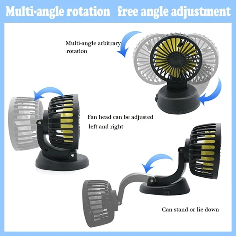 Portable Car Cooling Fan – photo 4
