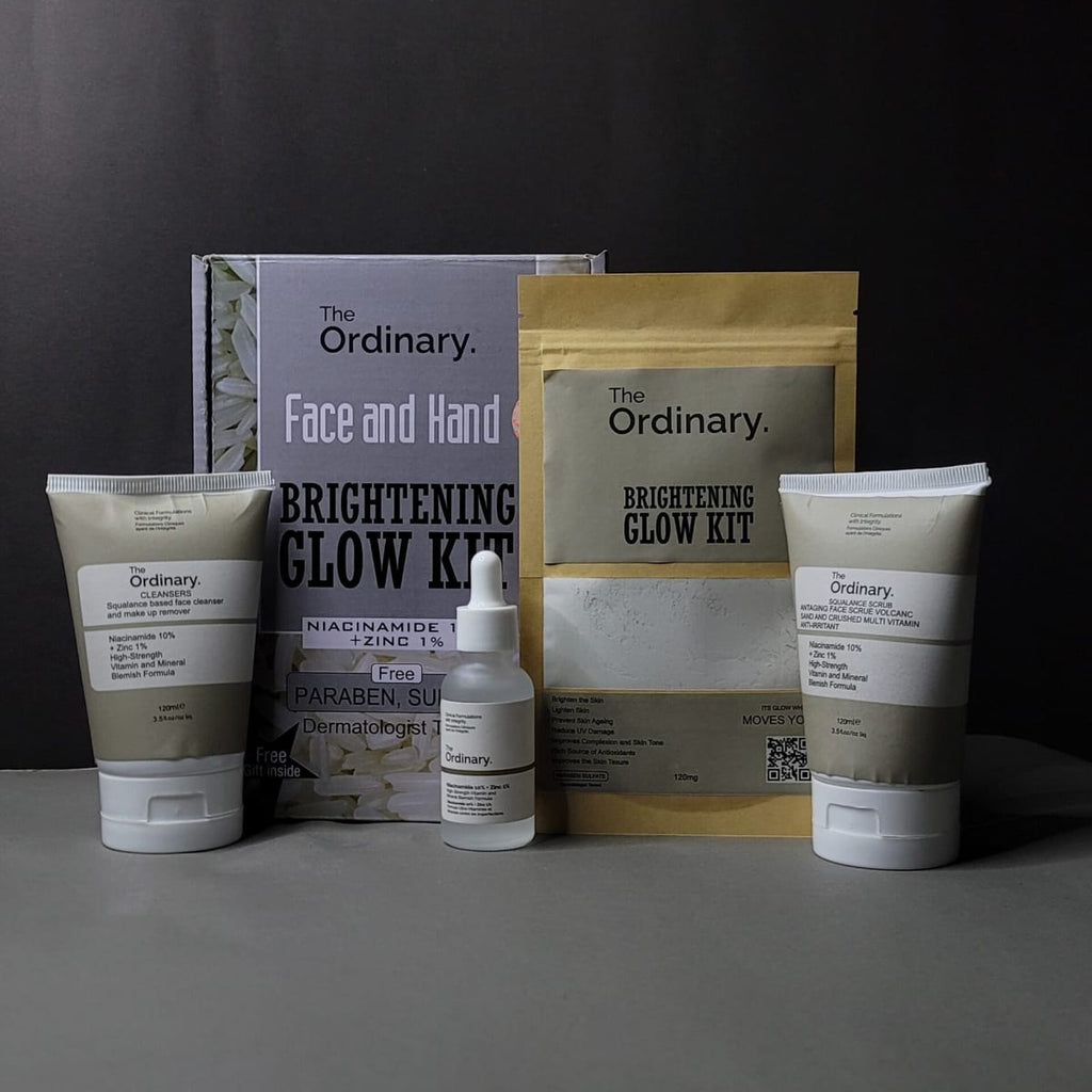 The Ordinary Face &amp; Hand Brightening Glow Kit | The Ordinary? Brightening Set