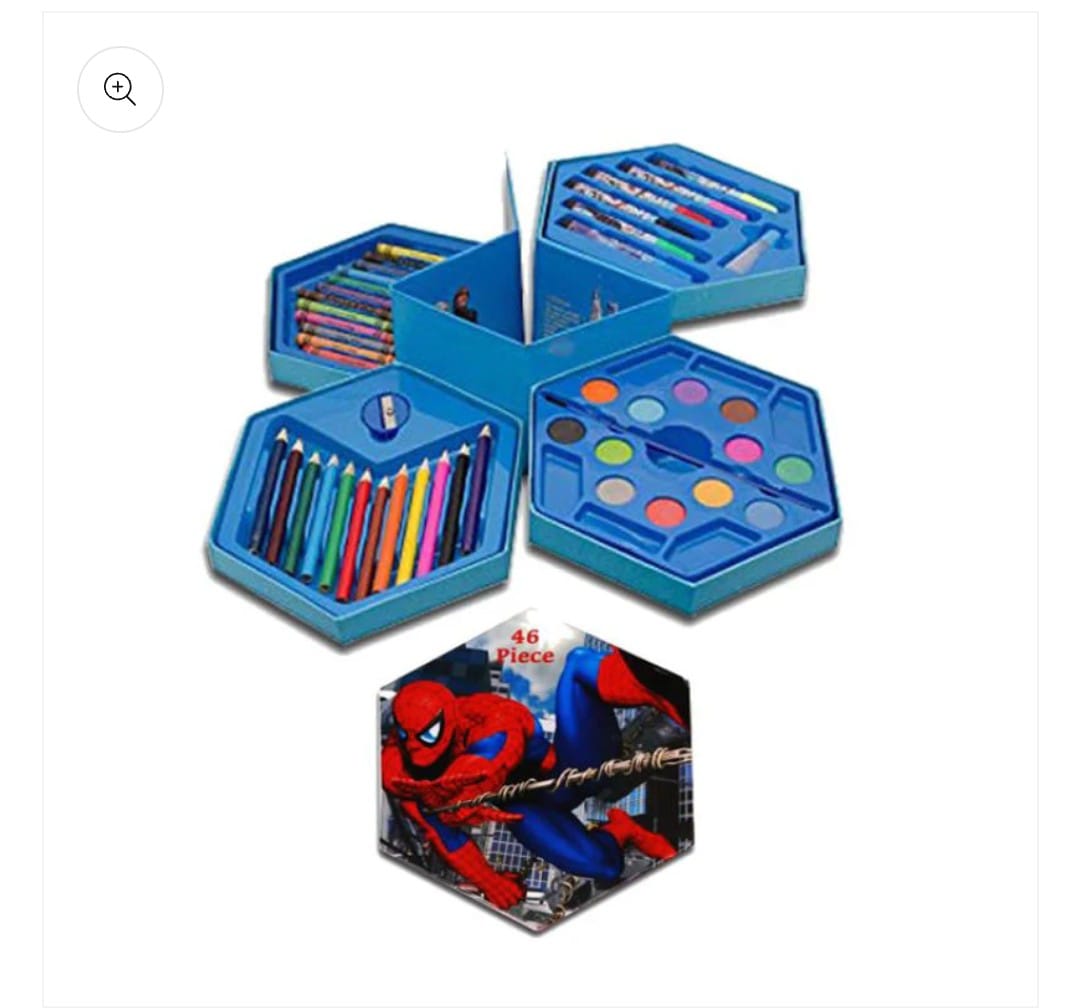 46 Pcs Painting colour kit for kids – photo 4