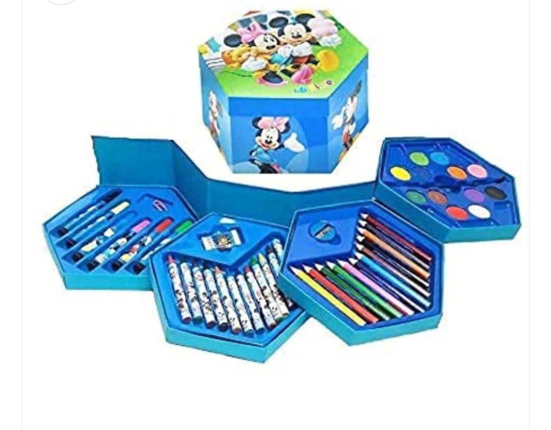46 Pcs Painting colour kit for kids – photo 5