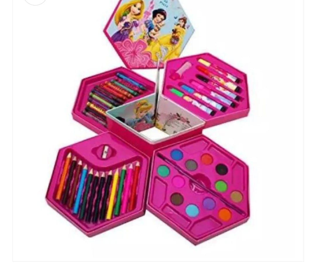 46 Pcs Painting colour kit for kids – photo 2