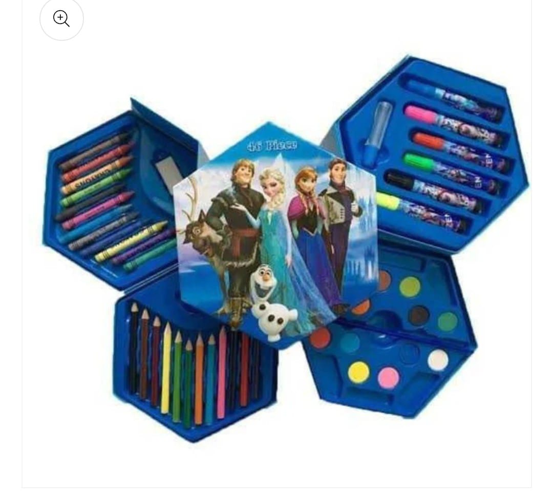 46 Pcs Painting colour kit for kids – photo 3