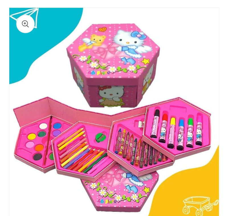 46 Pcs Painting colour kit for kids