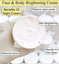 The Health Healer Night Cream �Best Quality Night Cream Seal Packed | Health Healer Night Cream | Cream | Cream For Skin - Night Cream | Brightening Cream | Cream For Remove Acne - 60 gram