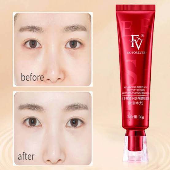 Red Diamond FV Foundation, Oil Absorb   Liquid Foundation | Best Tube Foundation 30g