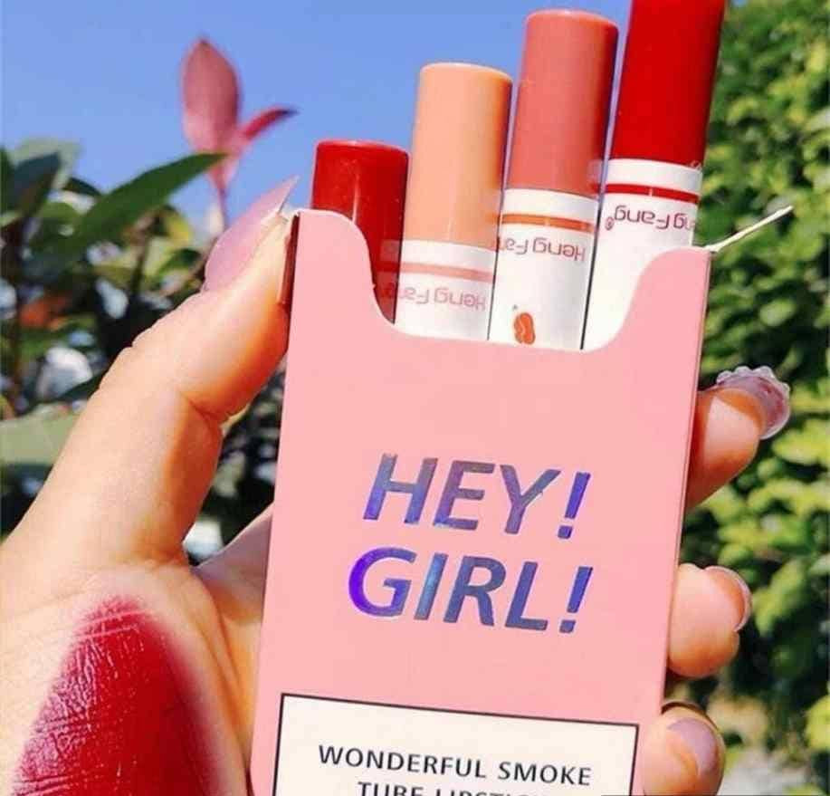 Hey Girl Pack of 4 Smoke Lipstick – photo 2