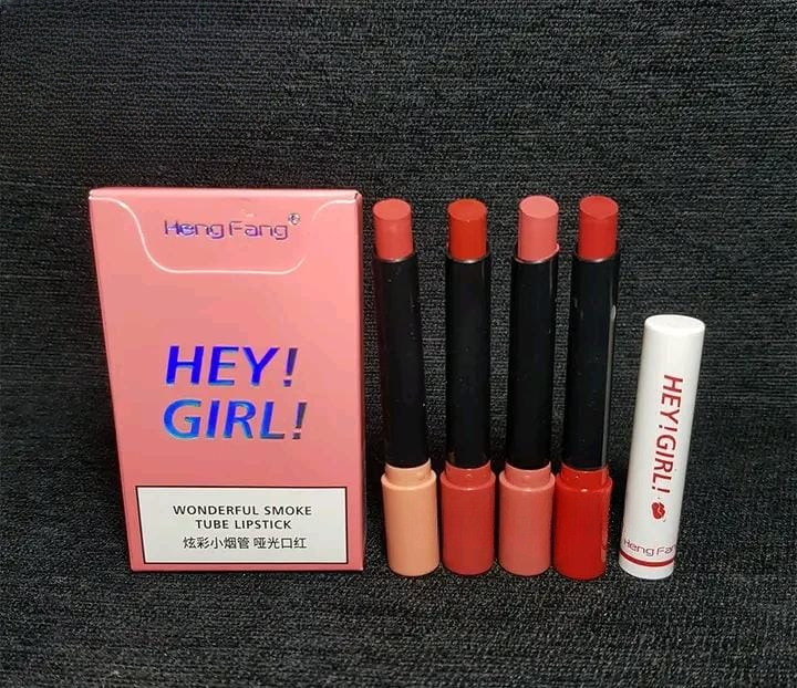 Hey Girl Pack of 4 Smoke Lipstick – photo 2