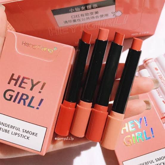 Hey Girl Pack of 4 Smoke Lipstick – photo 1
