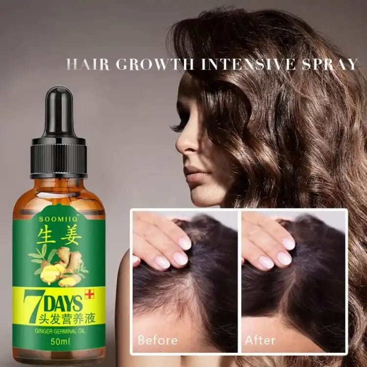 original 7 Days Hair Growth Germinal Serum Oil (30ML)