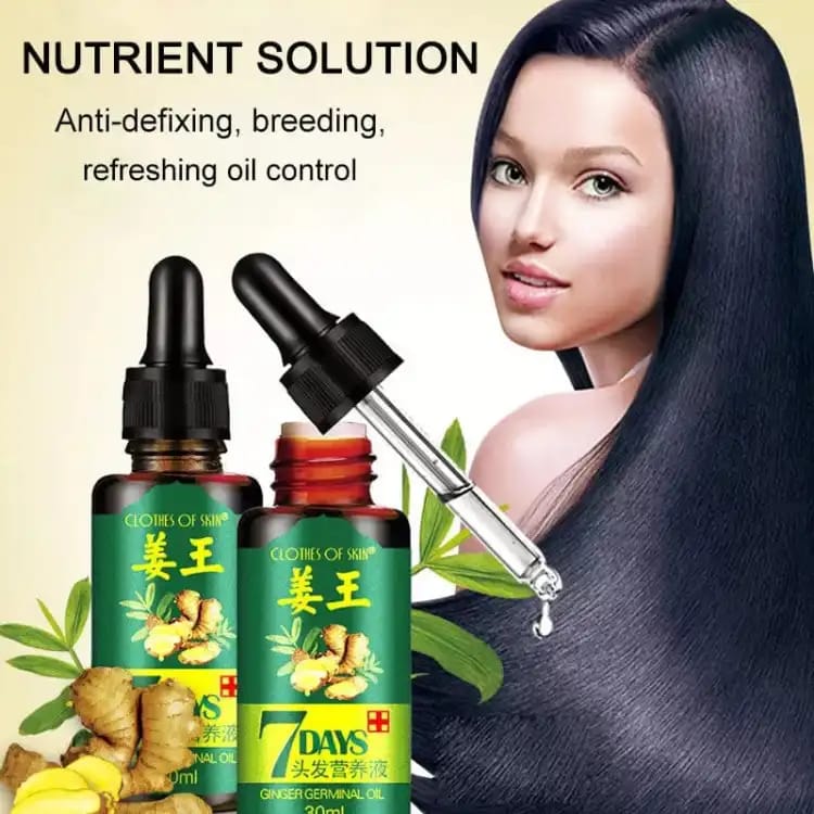 original 7 Days Hair Growth Germinal Serum Oil (30ML)