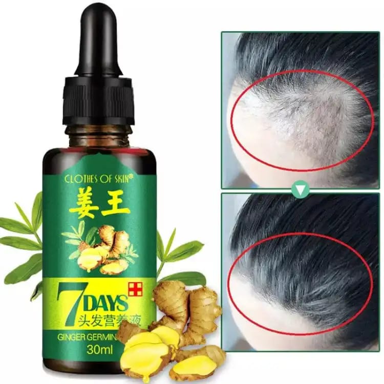 original 7 Days Hair Growth Germinal Serum – photo 1