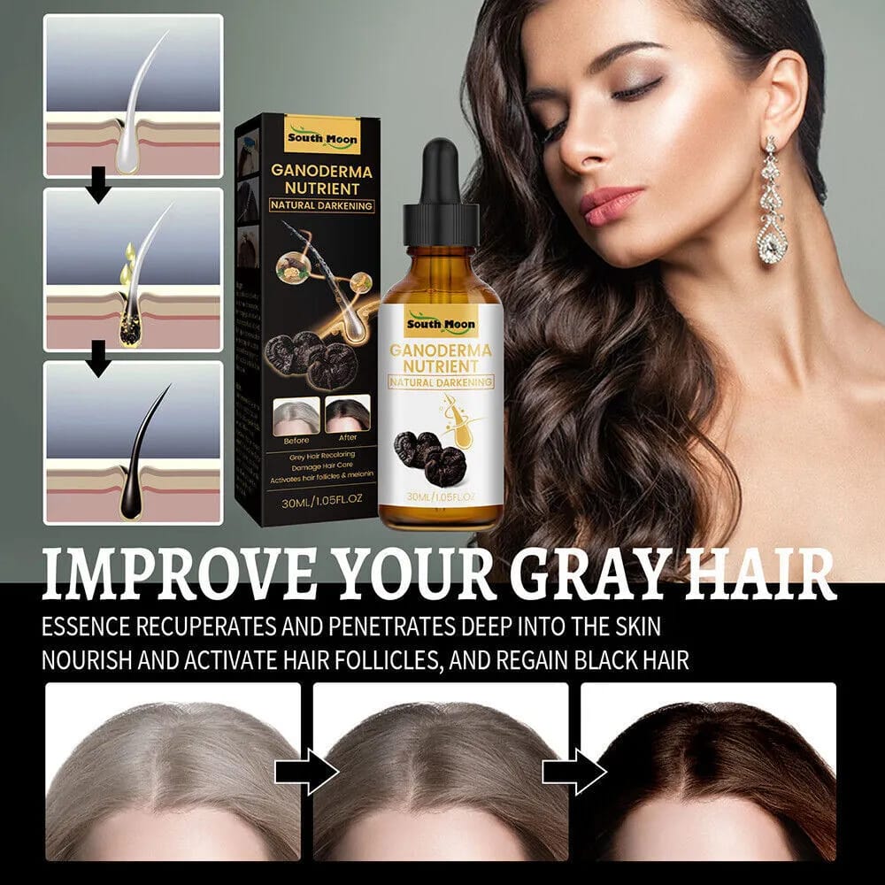 Anti-Grey Hair Serum, 30Ml – photo 4