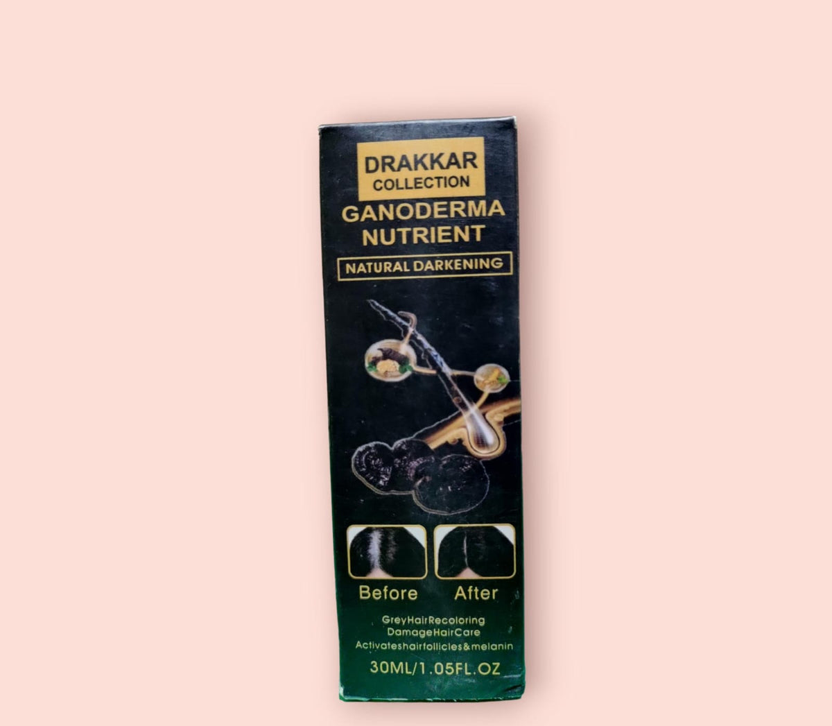 Anti-Grey Hair Serum, 30Ml – photo 1