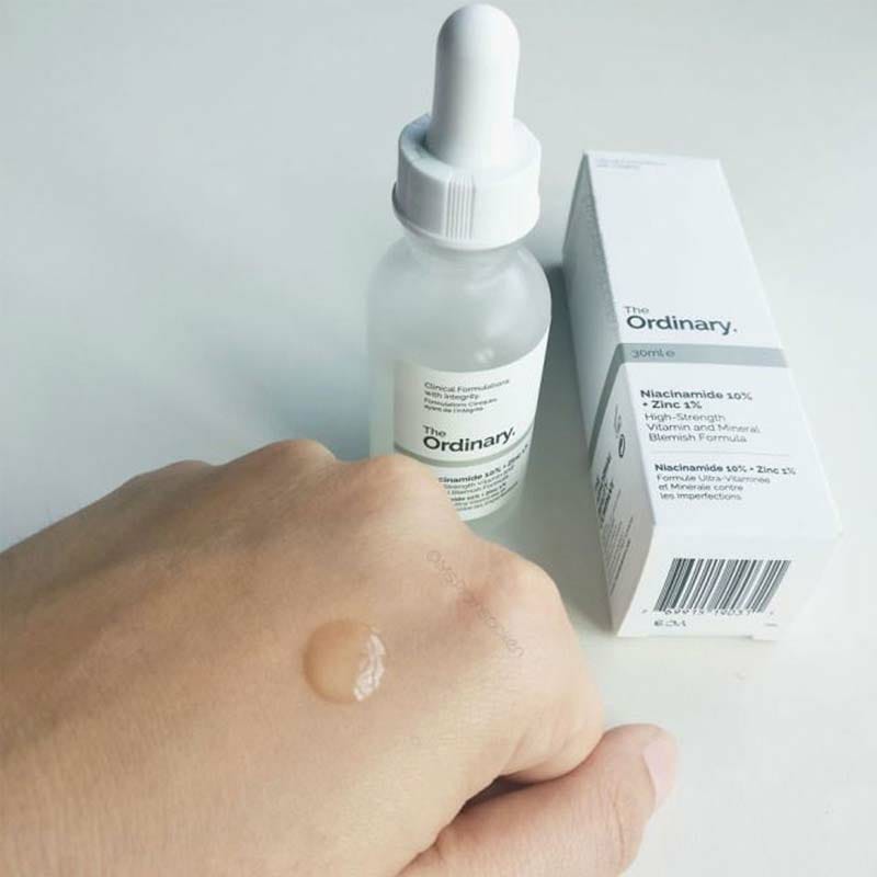The Ordinary Niacinamide 10% + Zinc 1% Serum �30ml High-Strength Vitamin &amp; Mineral Blemish Formula for Oil Control, Skin Brightening, and Clear, Radiant Complexion