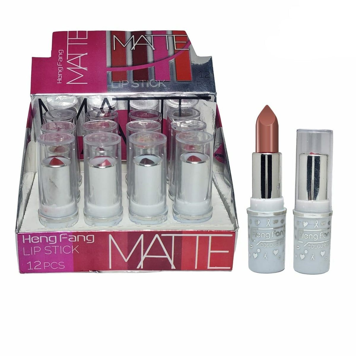 Matte Lipstick Set, Pack of 6 – photo 1