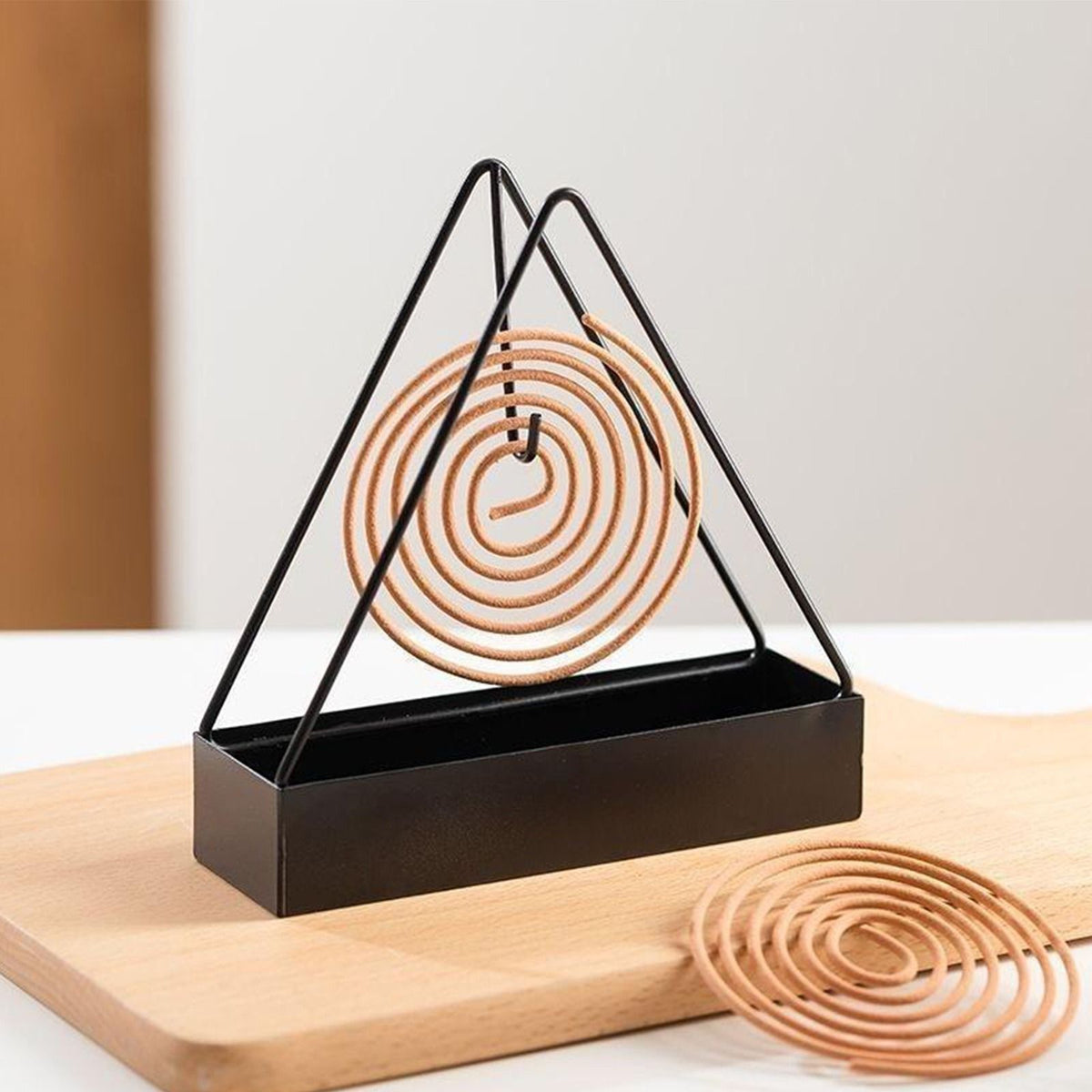 Triangular Mosquito Coil Holder, Spiral Mosquito Coil – photo 3