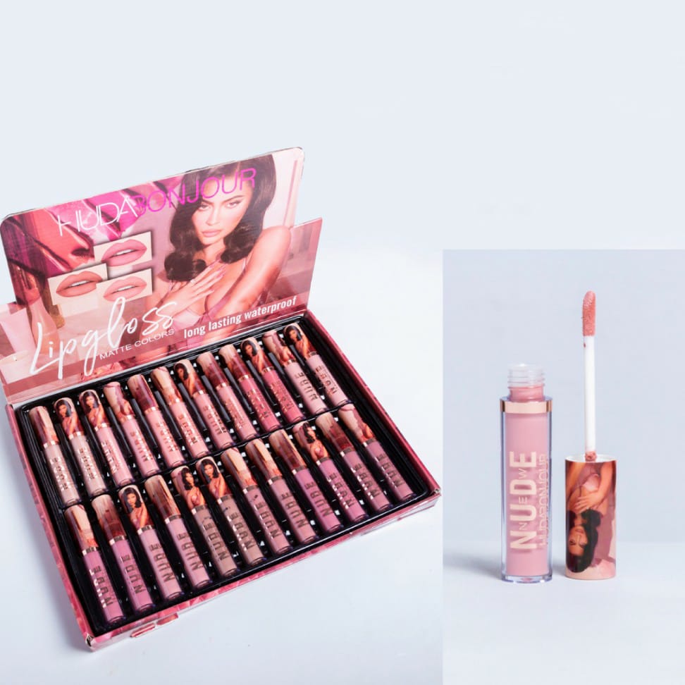Nude Matte Lipgloss – photo 2