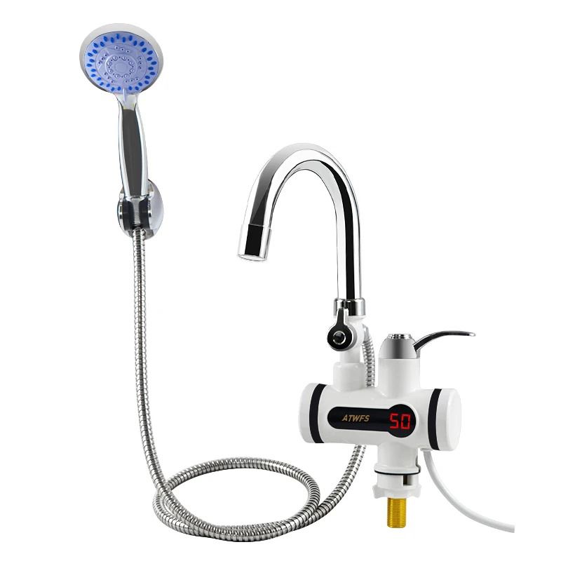 Electric Hot Water Heater Faucet Kitchen Instant – photo 5