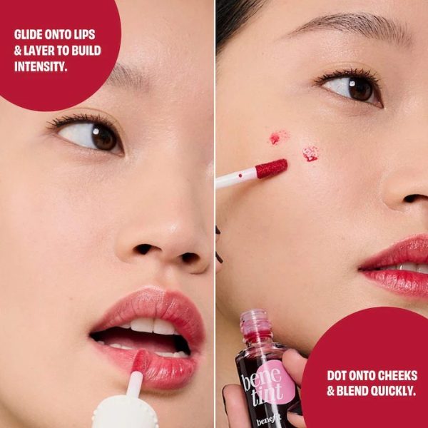 Benefit Bene Tint Rose-tinted Lip  &amp; Cheek Stain 12ml