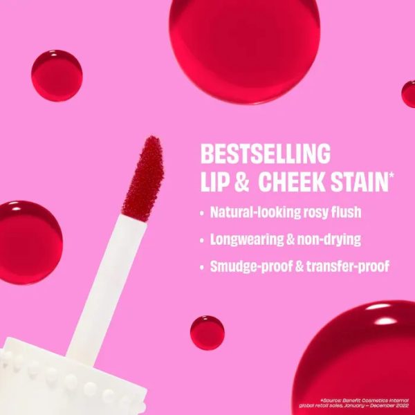 Benefit Bene Tint Rose-tinted Lip  &amp; Cheek Stain 12ml