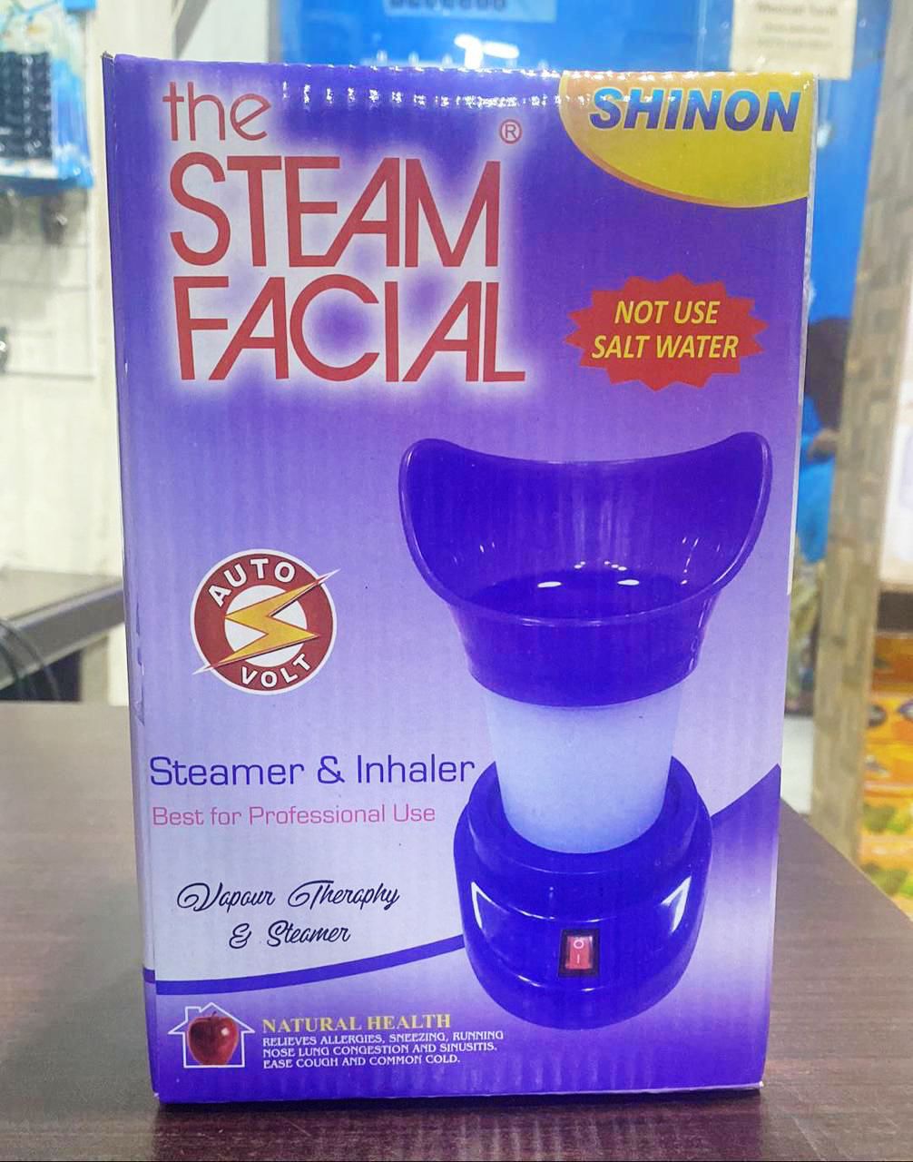 Shinon �The Steam Facial �Steamer And Inhaler For Blocked Nose