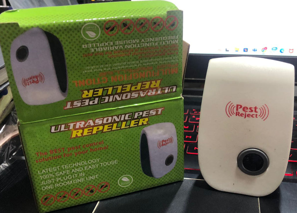 Electronic Ultrasonic Anti Insect Mosquito Pest Reject – photo 4