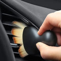 Car interior Cleaning &amp; Multifunctiona  Soft Hair Brush For cleaning of Small and Tiny Places (random color)