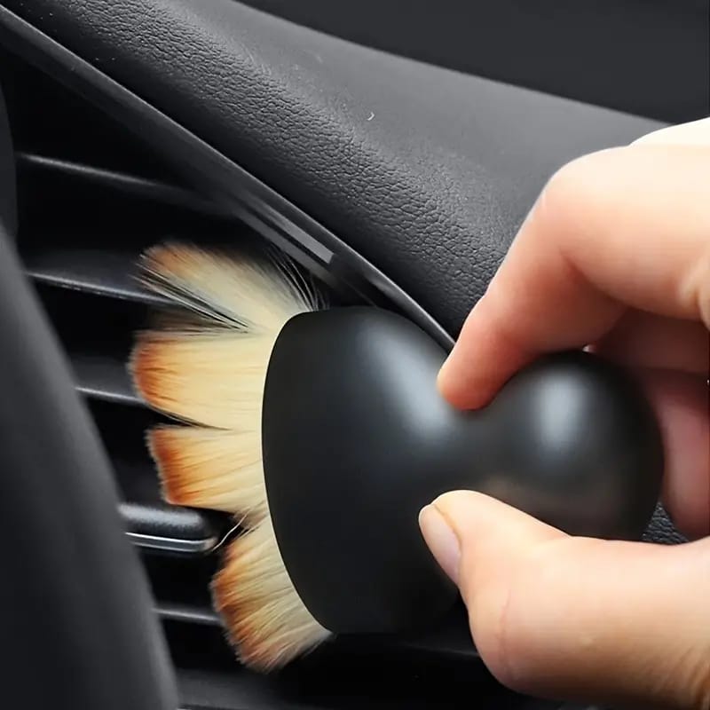 Car interior Cleaning &amp; Multifunctional Brush premium Quality ,Car Cleaning Brush | Soft Hair Brush For cleaning of Small and Tiny Places