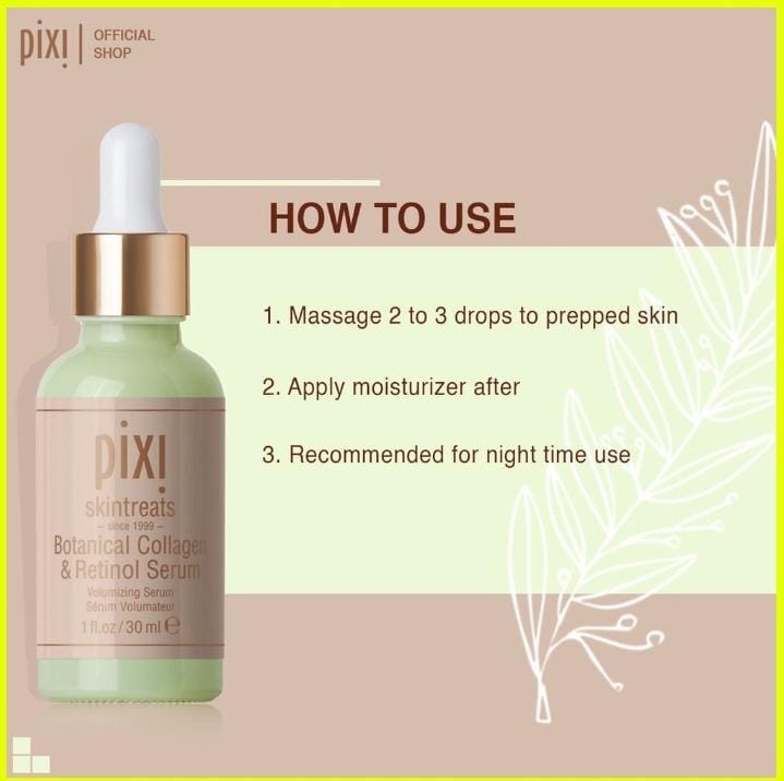 Pixi Botanical Collagen &amp; Retinol Serum