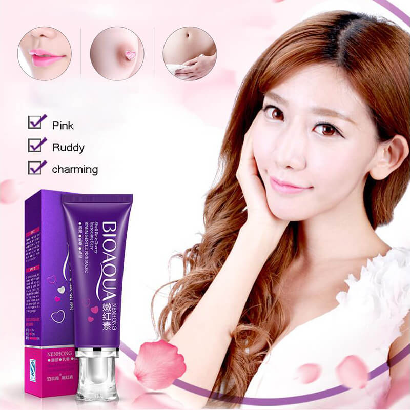 BioAqua Pink Magic Skin Care Whitening Cream – photo 1